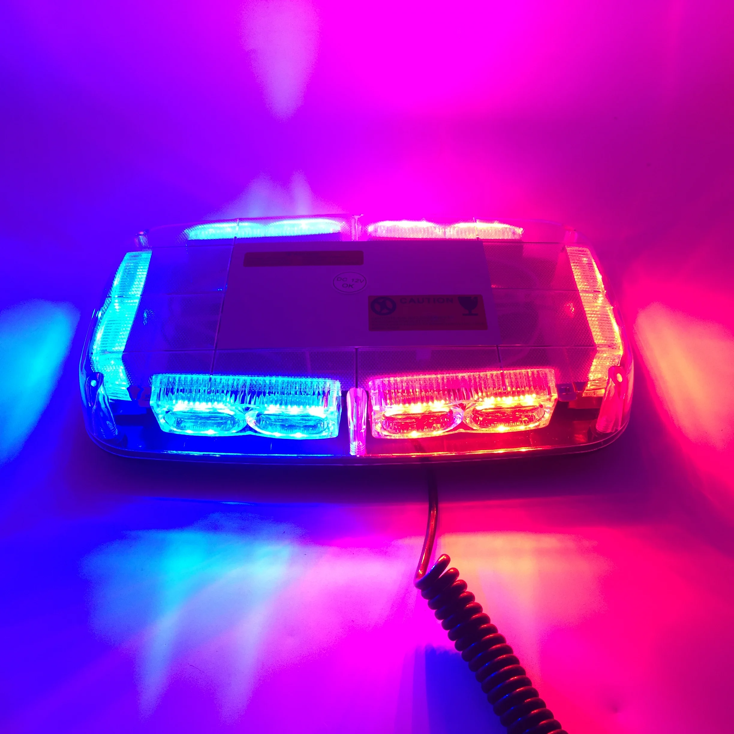 

36 LED Emergency Light Car Roof Top LED Strobe lighthouse Vehicle Hazard Flashing warning signal lamp 12V
