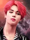 Картина по номерам на холсте набор для рисования kpop bts Jimin Пак Чимин - 2328 30X40