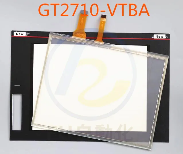 NUOVO GT2710-VTBA GT2710-VTBD GT2710-STBA GT2710 10.4 Pollici HMI PLC Touch screen E etichetta Frontale Touch panel E Frontlabel