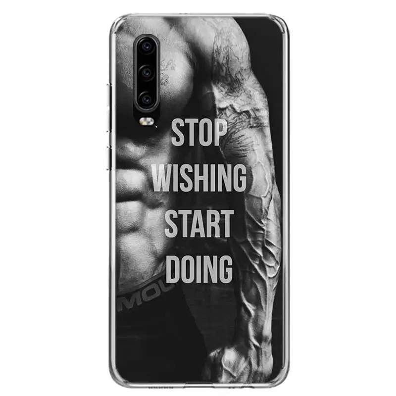 Чехол для телефона Huawei P40 P30 P20 Mate 30 20 10 Pro P10 Lite P Smart Z + 2019 | Мобильные телефоны и