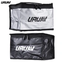uruav ur21 21x16x14cm fireproof waterproof lipo battery safety bag for rc drone fpv racing multirotor parts accessories