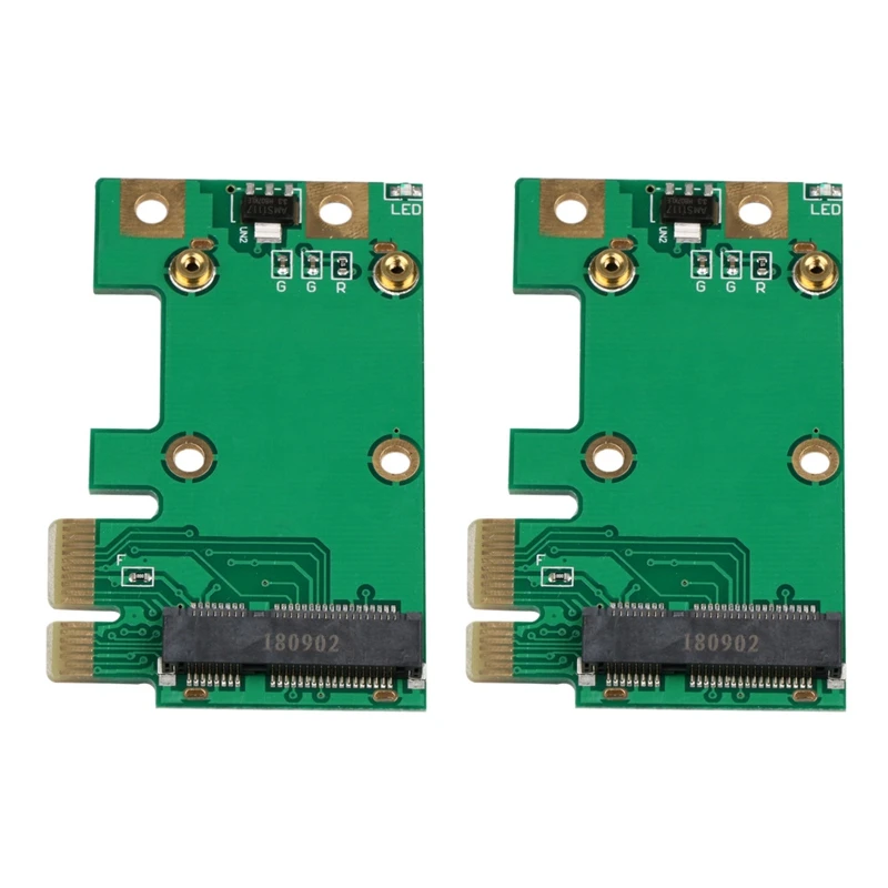 

2X PCIE to Mini PCIE Adapter Card, Efficient, Lightweight and Portable Mini PCIE to USB3.0 Adapter Card