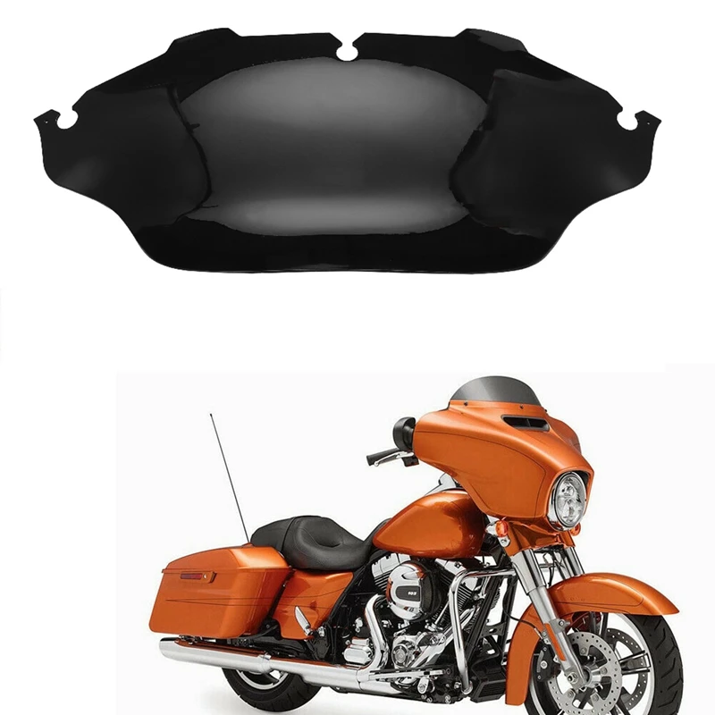 

8 Inch Windshield Fairing Windscreen Cover for Glide 99-13