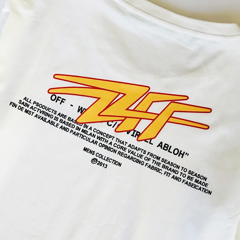 

2021 Off-white-woman New Original Brand T Shirt Men Tops Summer Short Sleeve Fashion T-shirt 100% Cotton Mans Tshirt