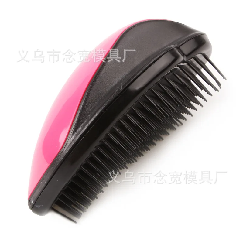 Расческа Производители оптовые анти-узел Tangle Teezer Антистатическая парикмахерская расческа пластиковая расческа настраиваемые, с логотипом