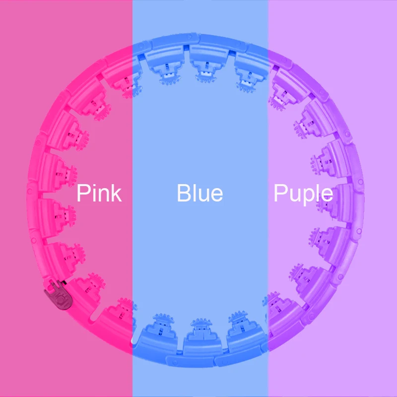 Умный Фитнес обруч с подсчетом умный спортивный регулируемый тонкой талией для