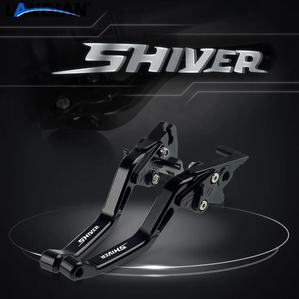 

For Aprilia SHIVER Motorcycle Short Aluminum Adjustable Brake Clutch Levers SHIVER 2007-2016 2012 2013 2014 2015 Accessories