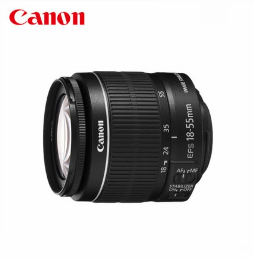 Canon 18-55 объектив EF-S18-55mm f/4-5 6 IS STM Объективы для 1200D 1300D 600D 750D 760D 70D 60D 77D 80D 90D 100D 200D T6 |