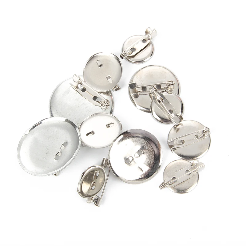 Булавка для ювелирных изделий пустая основа броши Ювелирная фурнитура