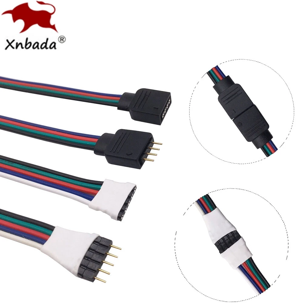 

Разъемы для светодиодной ленты 4PIN/5PIN