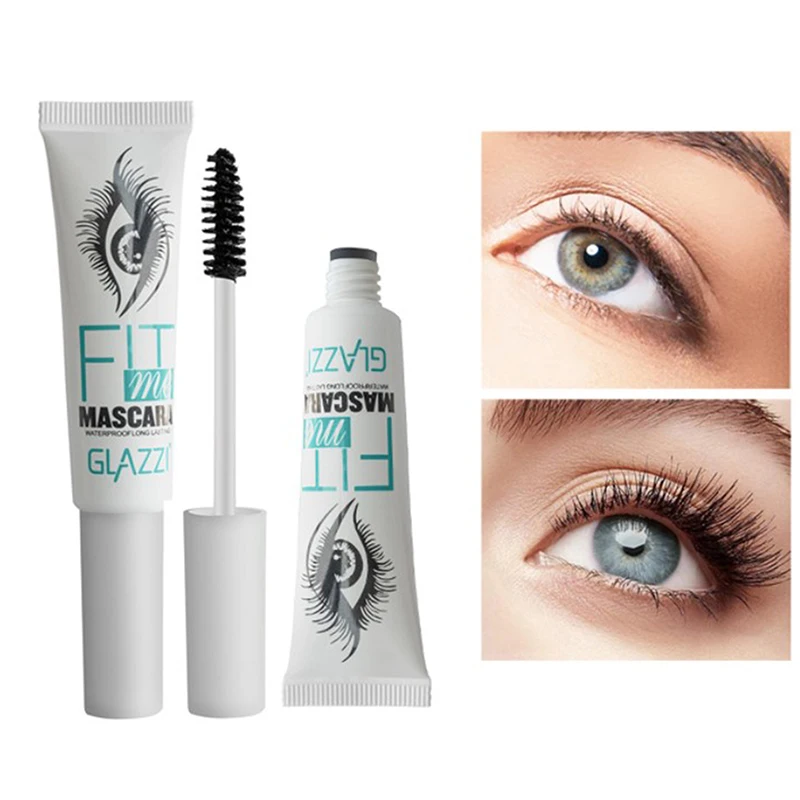 

Black 3D Mascara Lengthening Lash Eyelash Extension Eye Lashes Brush Beauty Makeup Long-wearing Mascara Makeup Tool