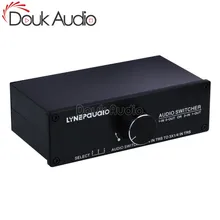 Мини аудиокоммутатор Douk Audio 1/3 дюйма с 3/1 выходами Пассивный