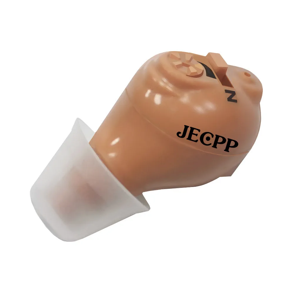 Невидимый слуховой аппарат CIC перезаряжаемый мини для пожилых людей