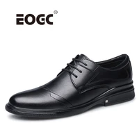 handmade genuine leather men shoes quality hand polished pointed toe wedding shoes italian design lace up dress shoes men
