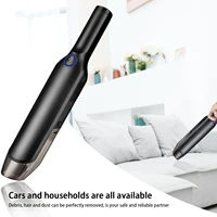 wireless car vacuum cleaner high powerful cyclone suction rechargeable wetdry car vacuum cleaner car home pet hair clearing