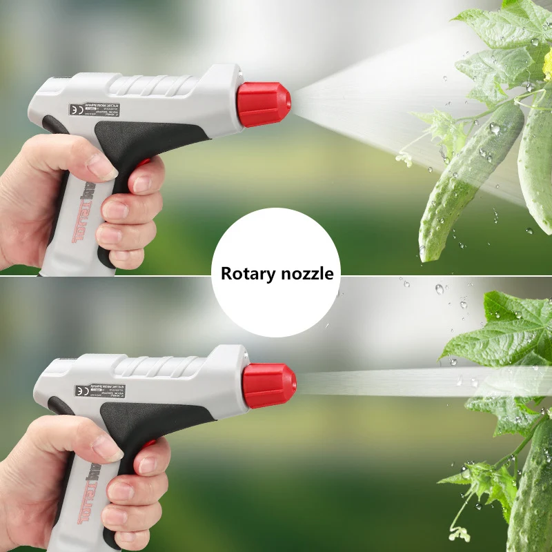 

4.2V Multifunctional Lithium Battery Sprayer 2000mAhUSB Rechargeable Lithium Battery Cordless Electric Spray Gun Hand Spray Tool