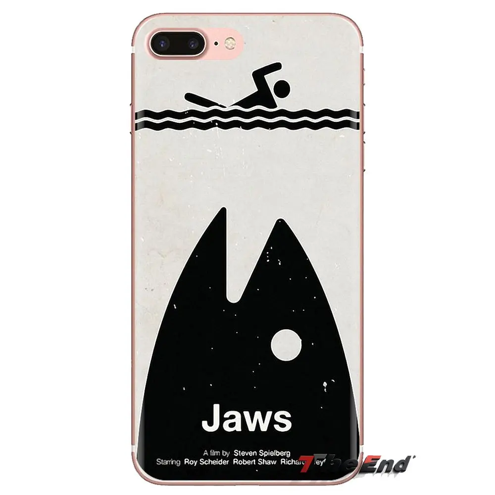 Мои челюсти минимальными постеры с изображениями из фильмов принт прозрачные