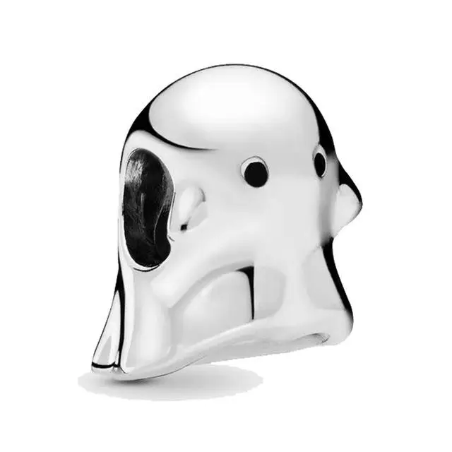 Новинка осени, подвеска с бусинами, 925 пробы, серебро, подходит к оригиналу Pandora, браслет, ожерелье, для женщин, сделай сам, ювелирные изделия, подарки - Цвет: 13