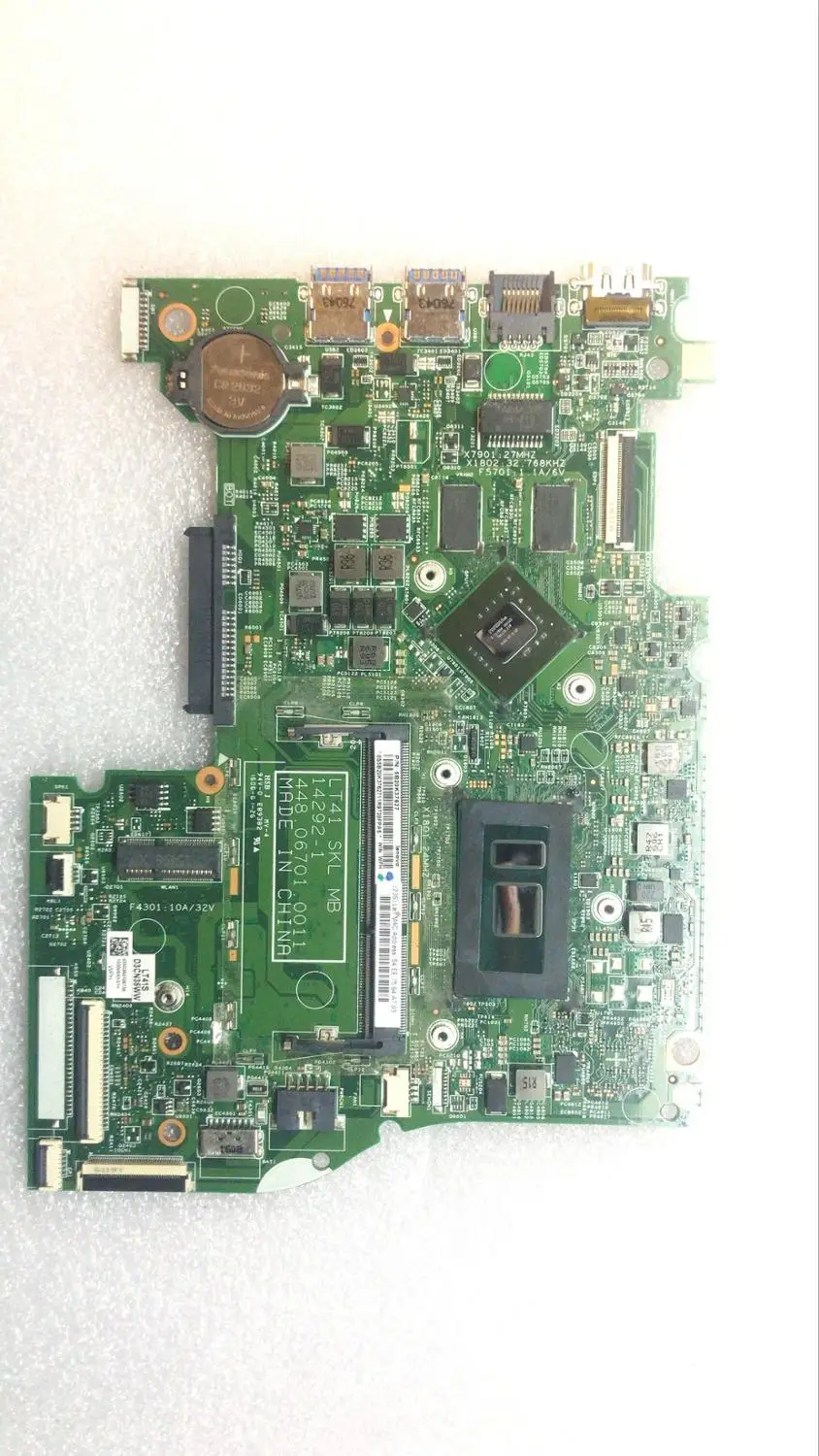 

KEFU14292-1 448.06701.0011 For Lenovo 300S-14ISK 500S-14ISK Notebook Motherboard CPU I7 6500U GPU GT940M 100% Test Work