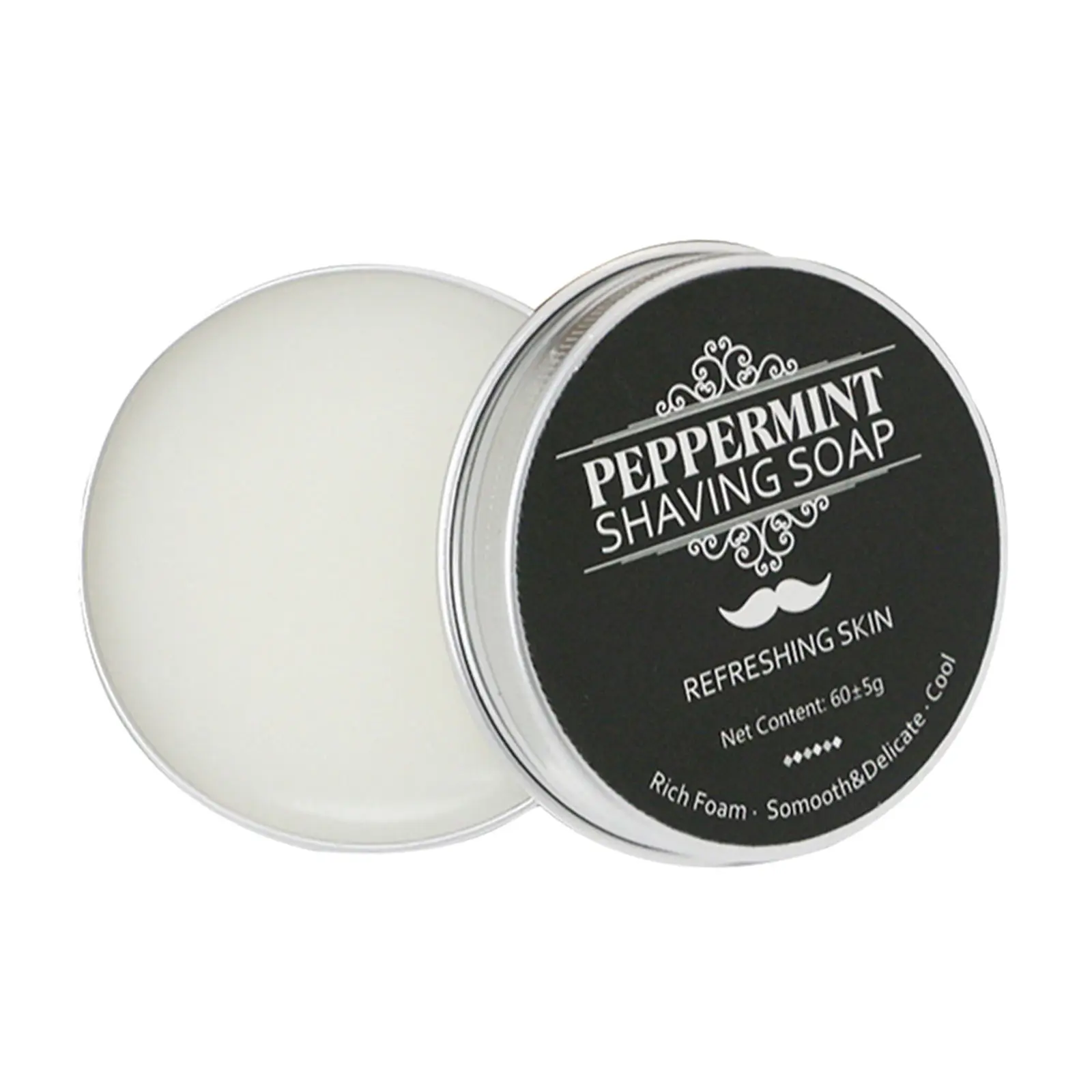 

Luxury Scent Men Shaving Vid Barber Shaving Foam Not Stimulating