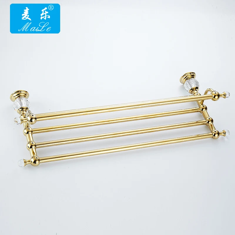 Европейский Золотой Хрустальный Набор для полотенец набор хранения из