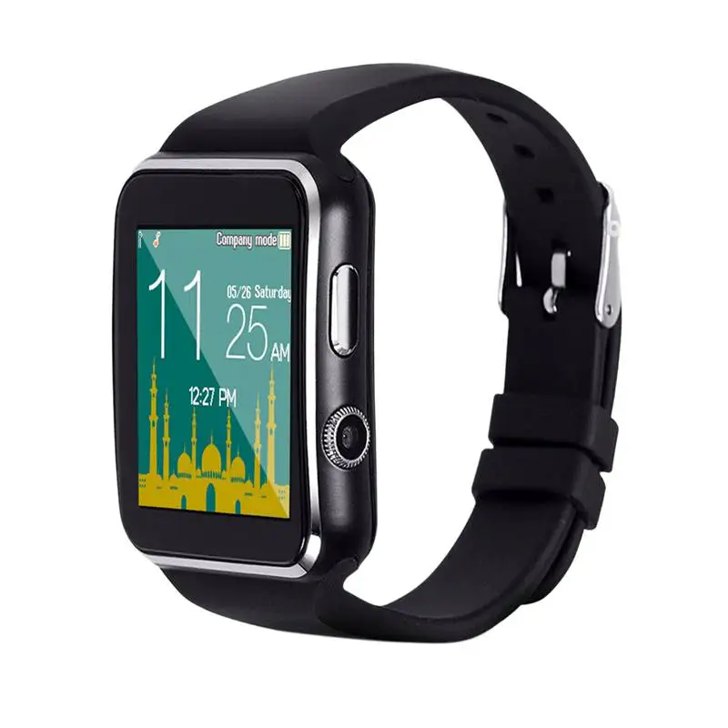 Смарт часы с камерой спортивные M6 мусульманские паломническое время напоминание