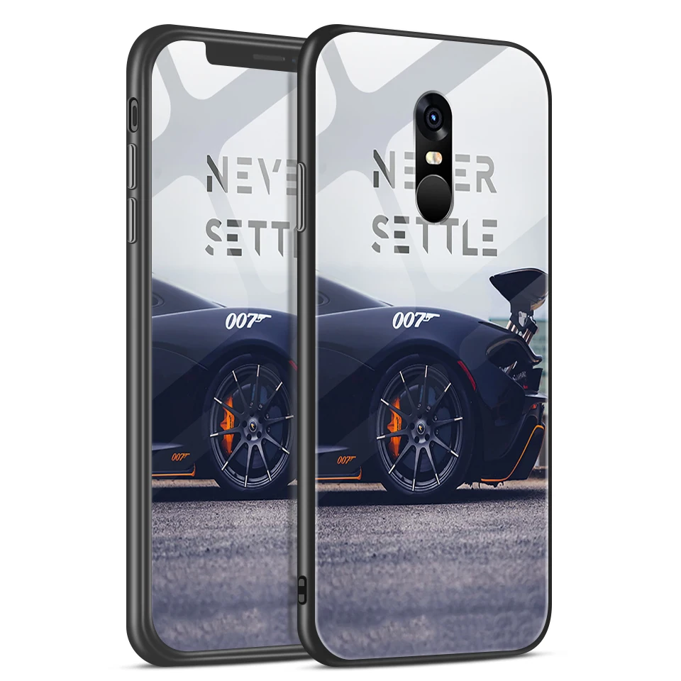 H131 Для Xiaomi Redmi Note 4/4X чехол для телефона из закаленного стекла для Remi Note 4 Pro CN Version/4 Gobal Version силиконовый Край жесткий чехол - Цвет: H131