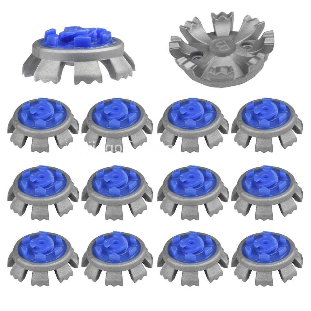 14 шт. шипы для клюшки гольфа Нескользящие TPR Замена Винт шпильки обувь поворота