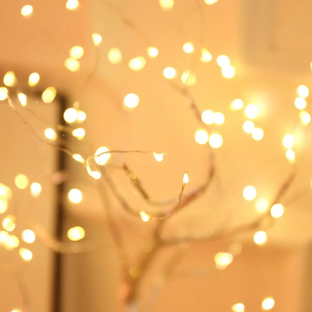 Мини-лампа для рождественской елки с дистанционным управлением украшения