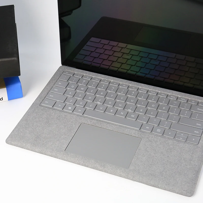 Laptop Keyboard Cover For Microsoft Surface Book 2 13 15 13.5 15.6 Inch Laptop 1/2 Notebook Protective Skin TPU Clear Film