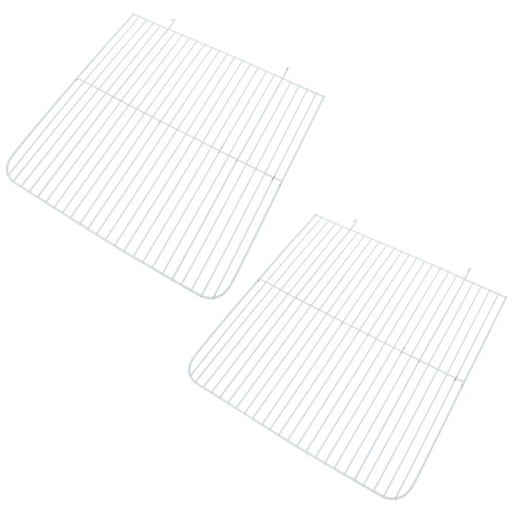 

2Pcs Hamster Cage Wire Board Iron Wire Segregation Boards Pet Supplies