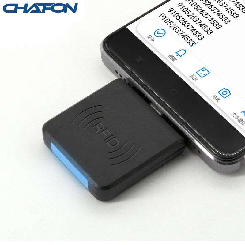 CHAFON 860-960 МГц androud Micro usb UHF RFID аудио ридер |