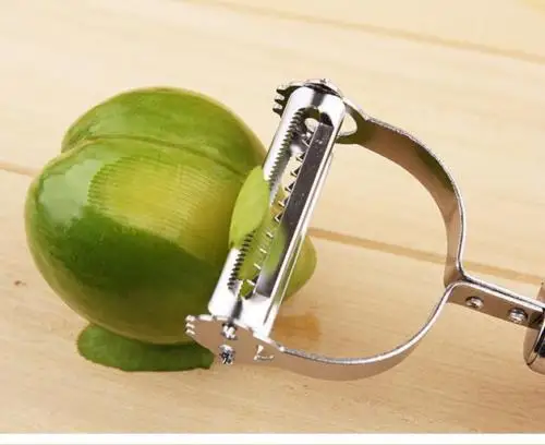 Многоцелевой нож для резки овощей PeelerJulienne из нержавеющей стали нож для чистки и нарезки соломкой картофеля моркови терка для кухни инструмент Кухонные гаджеты
