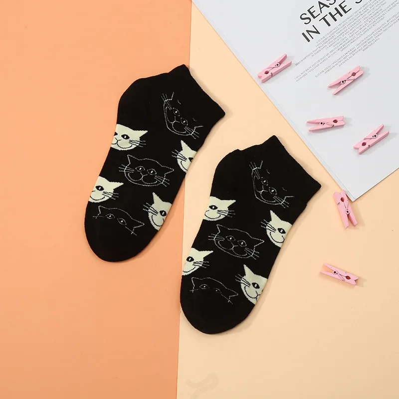 Носки-невидимки женские и мужские хлопковые удобные короткие носки до щиколотки