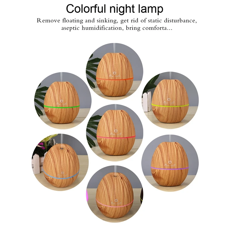 Usb увлажнитель воздуха оливковой формы Арома эфирные масла диффузор холодный