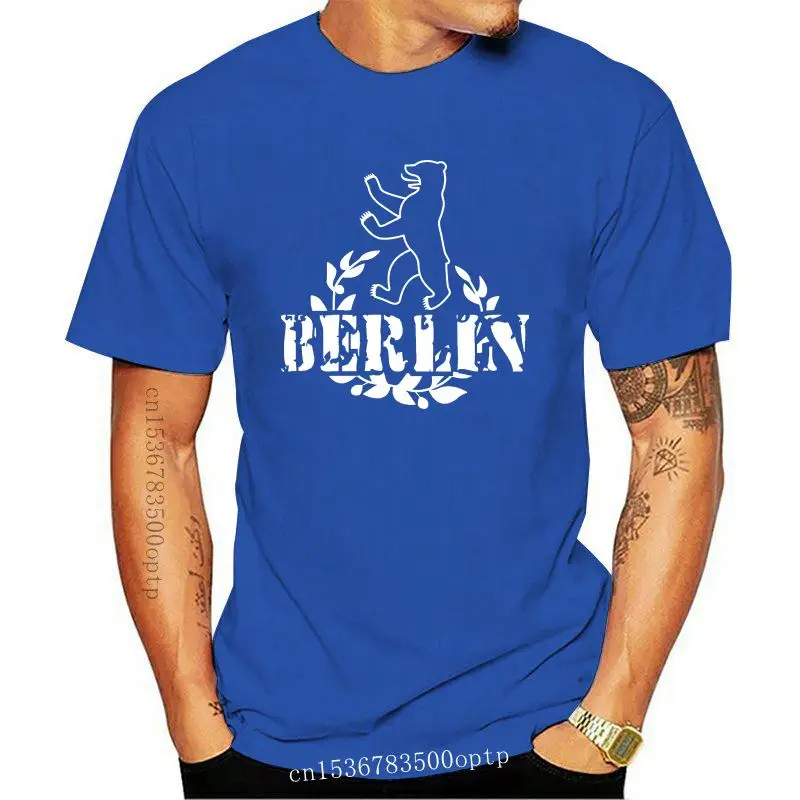 

2020 New Summer Men T-shirt Berlin T-Shirt Funny T-shirt Design