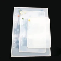diy a5a6a7 notebook silicone resin mold for handmade loose leaf hand book crafts 3 ring binder making tools school supplies
