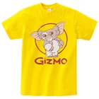 Детская одежда футболки с графическим принтом Gremlins Gizmo футболка с рисунком для девочек летняя футболка для девочек детская одежда для мальчиков