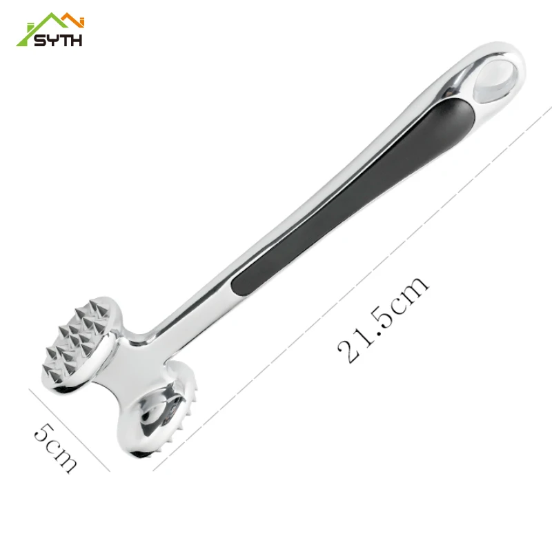 1 шт. кухонный двухсторонний молоток для мяса рассыпчатые тендеризаторы