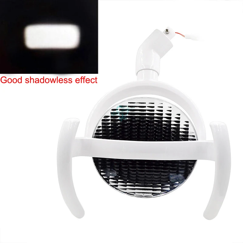 1 шт. Стоматологическая лампа отражения светодиодный светильник бестеневой