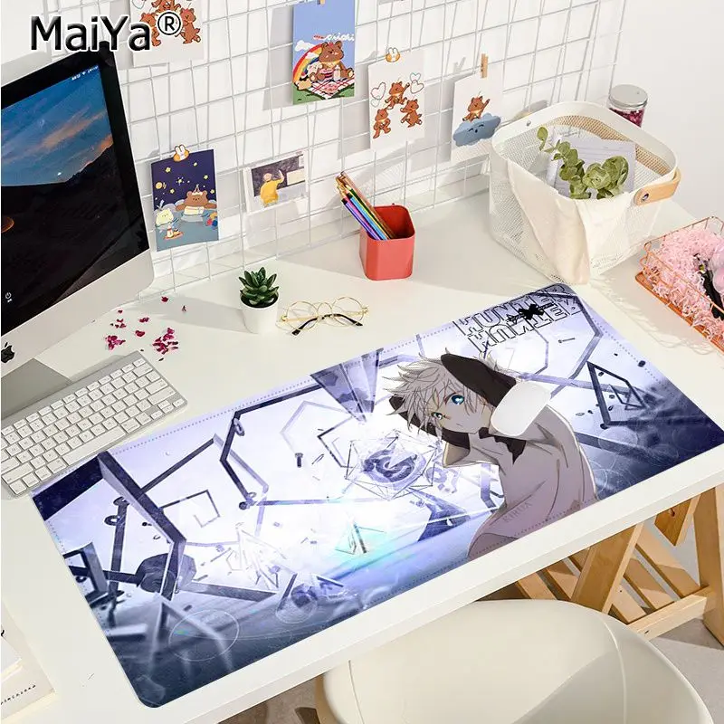 

Maiya Non Slip PC Hunter X Hunter japan anime Silicone large/small Pad to Mouse Game Free Shipping Large Mouse Pad Keyboards Mat