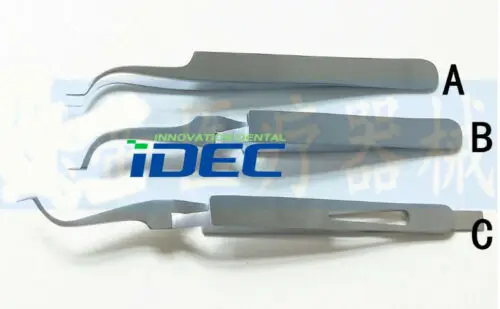 

Dental Orthodontic Posterior Bracket Buccal Tube Bonding Tweezer Holder Placer