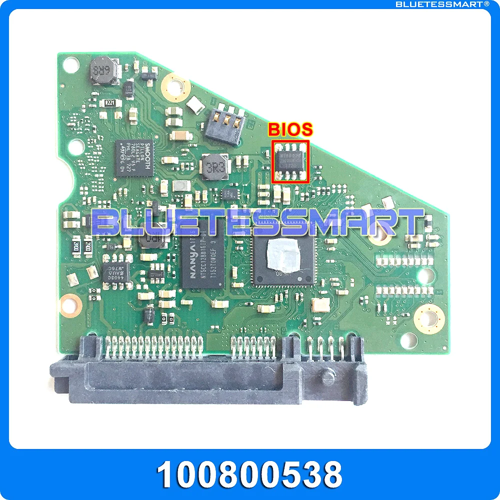Запчасти для жестких дисков печатная плата 100800538 REV A Seagate 3 5 SATA hdd восстановление