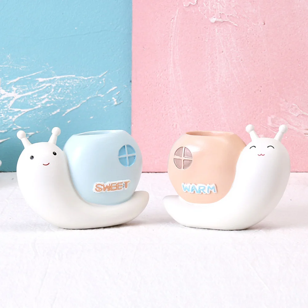 

Exquisite Pen Holder Portable Animal Shape Pencil Container Multiple-use Desk Deccoration Organizer for Bedroom Office House (Ra