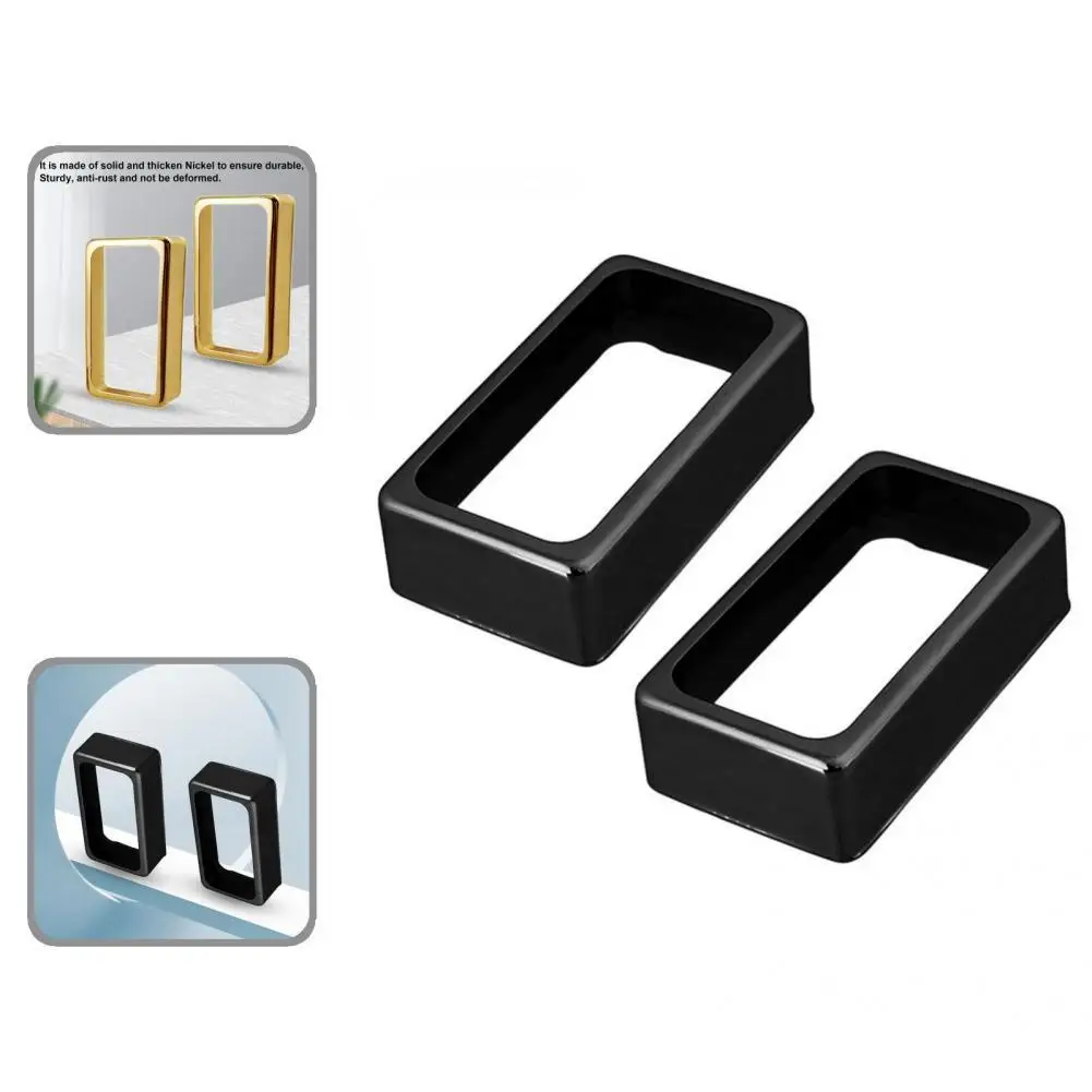 

High Stability Metal Pickup Mounting Cover Replacement Parts for Instrument