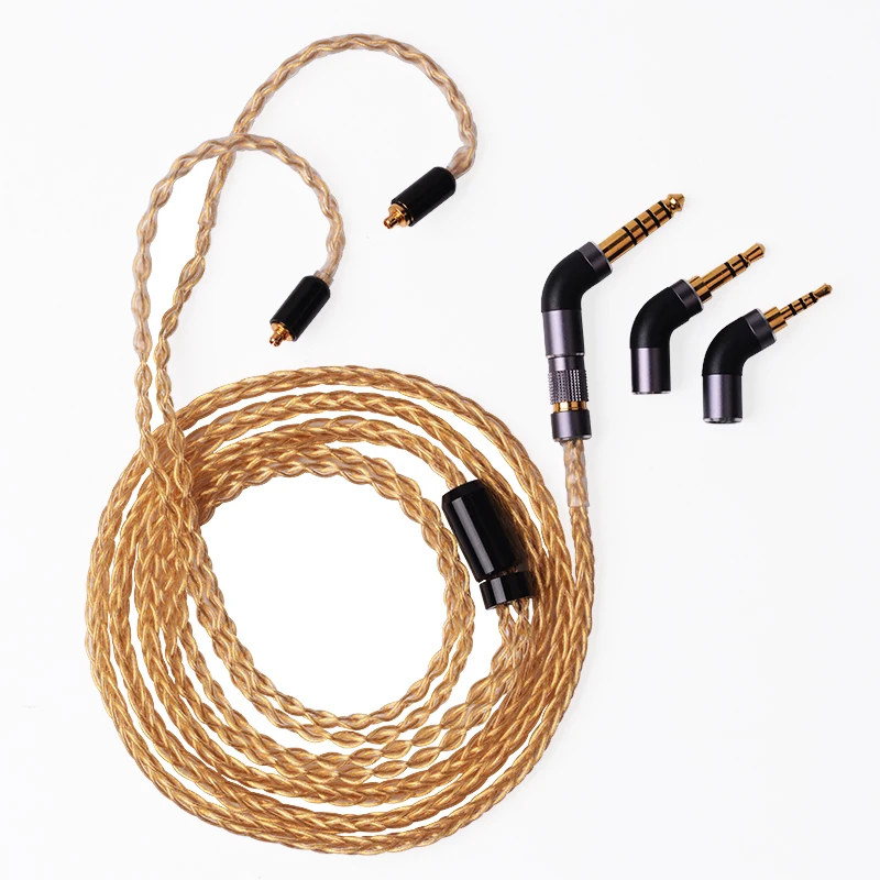 

8 share обновленный провод с самоблокировкой из чистого серебра и золота