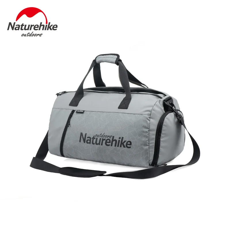 Спортивная сумка Naturehike для сухого и влажного спорта вместительный