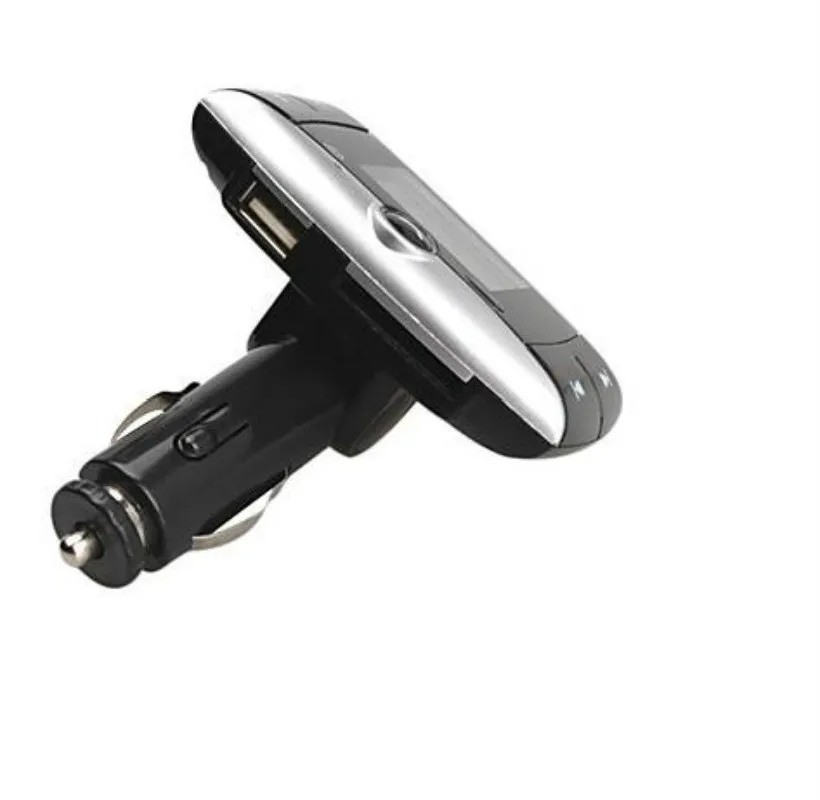 Комплект беспроводной связи Bluetooth для автомобиля громкой гарнитура MP3 плеер FM