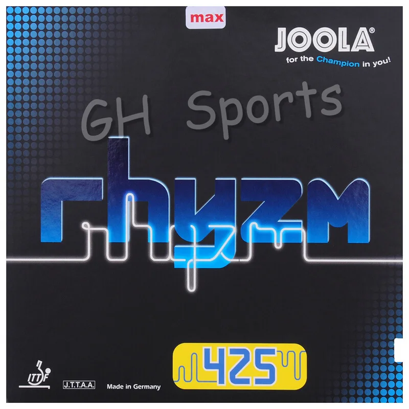Joola RHYZM 425 (RHYZM мягкий 42 5 скорость и вращение) Прыщи В Настольный теннис резиновая