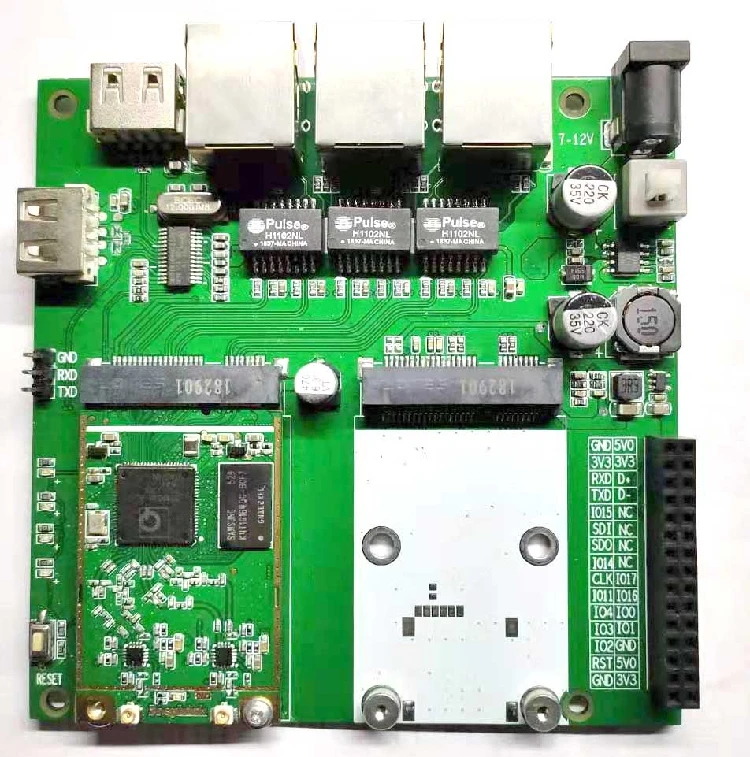 EL M300HP Qca9531 Wi Fi модуль OpenWrt макетная плата поддерживает 5gwifi Интернет вещей|Датчик